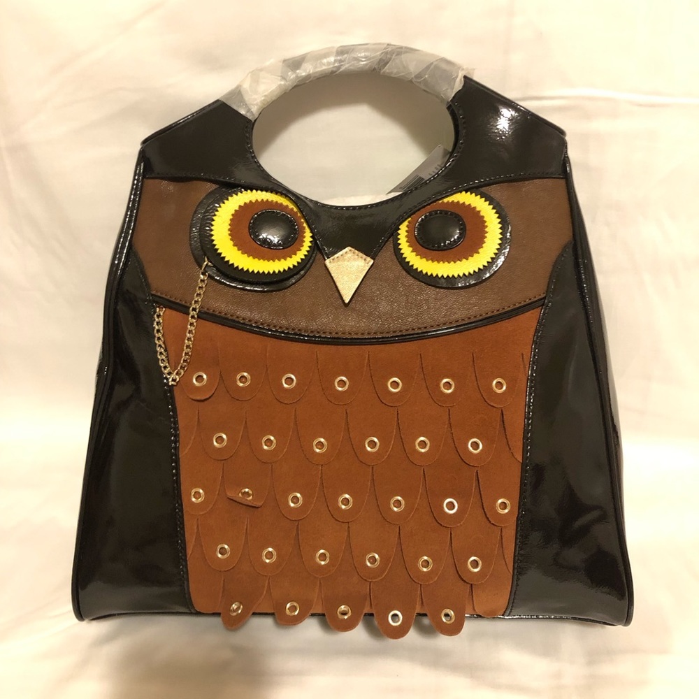 Kate spade owl purse